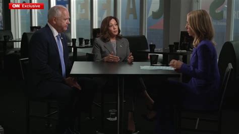 Harris defends shifting from some liberal positions in first interview .